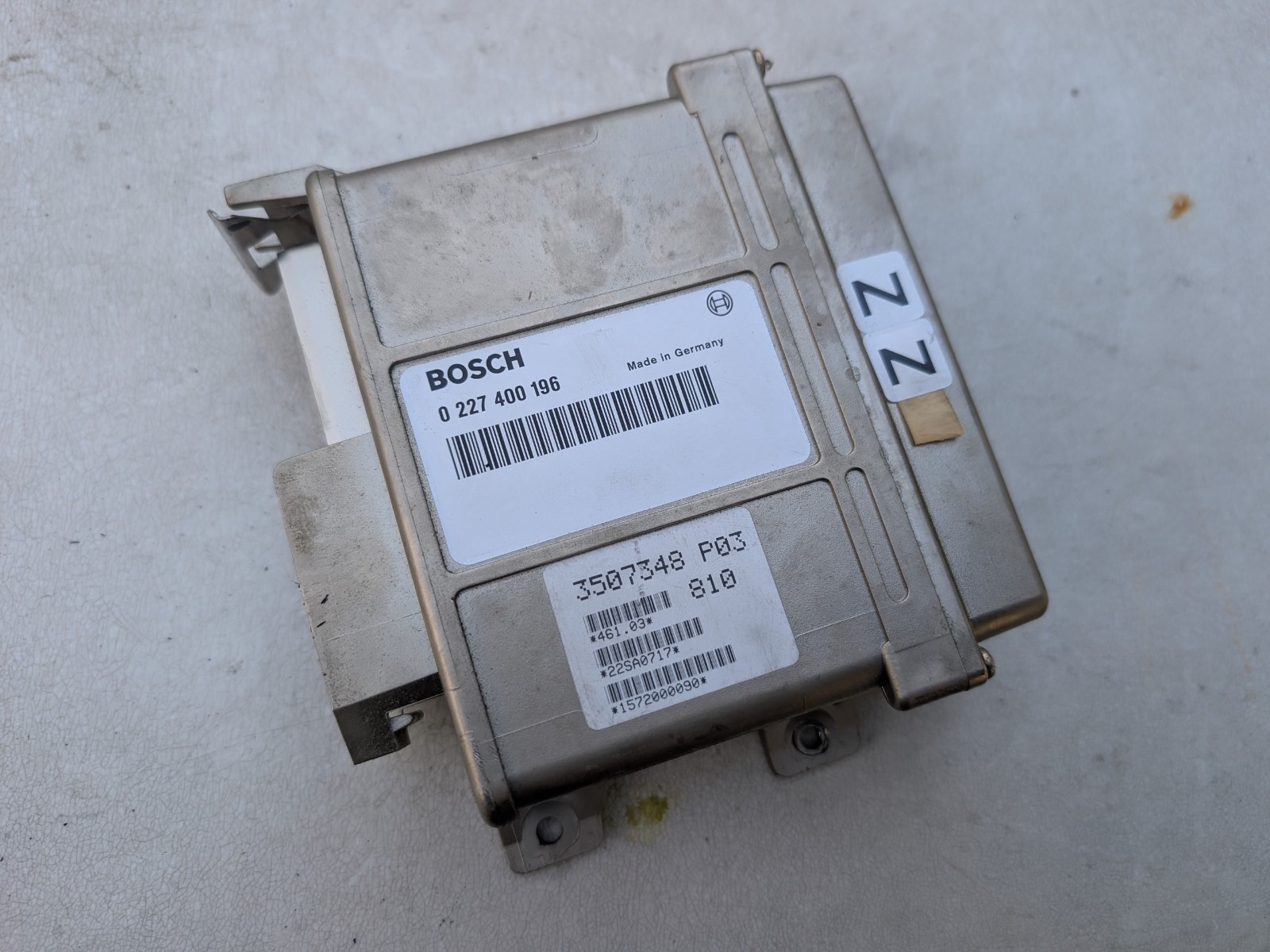 Volvo 940 740 240 Chippable Silver EZK Ignition control box 0227400196 Turbo