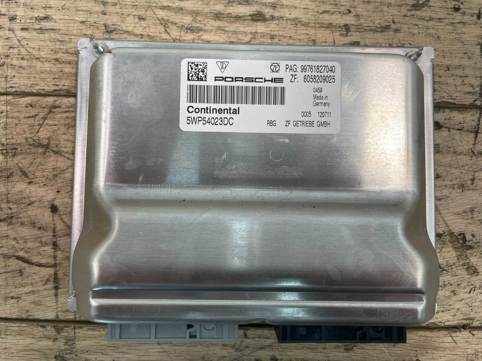 2012 Porsche 997 911 CARRERA GTS PDK TCM Transmission Control Module 99761827040