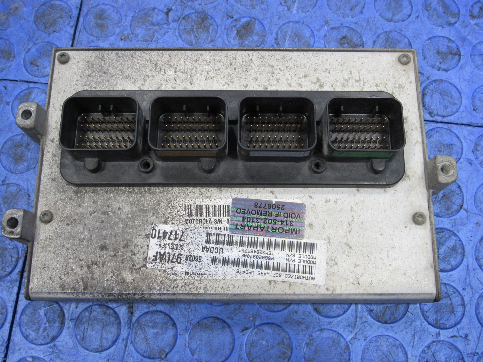 PROGRAMMED PLUG & PLAY 05 Dodge Ram Truck 5.7 Hemi ECM 970 56028970AF PROG 6778