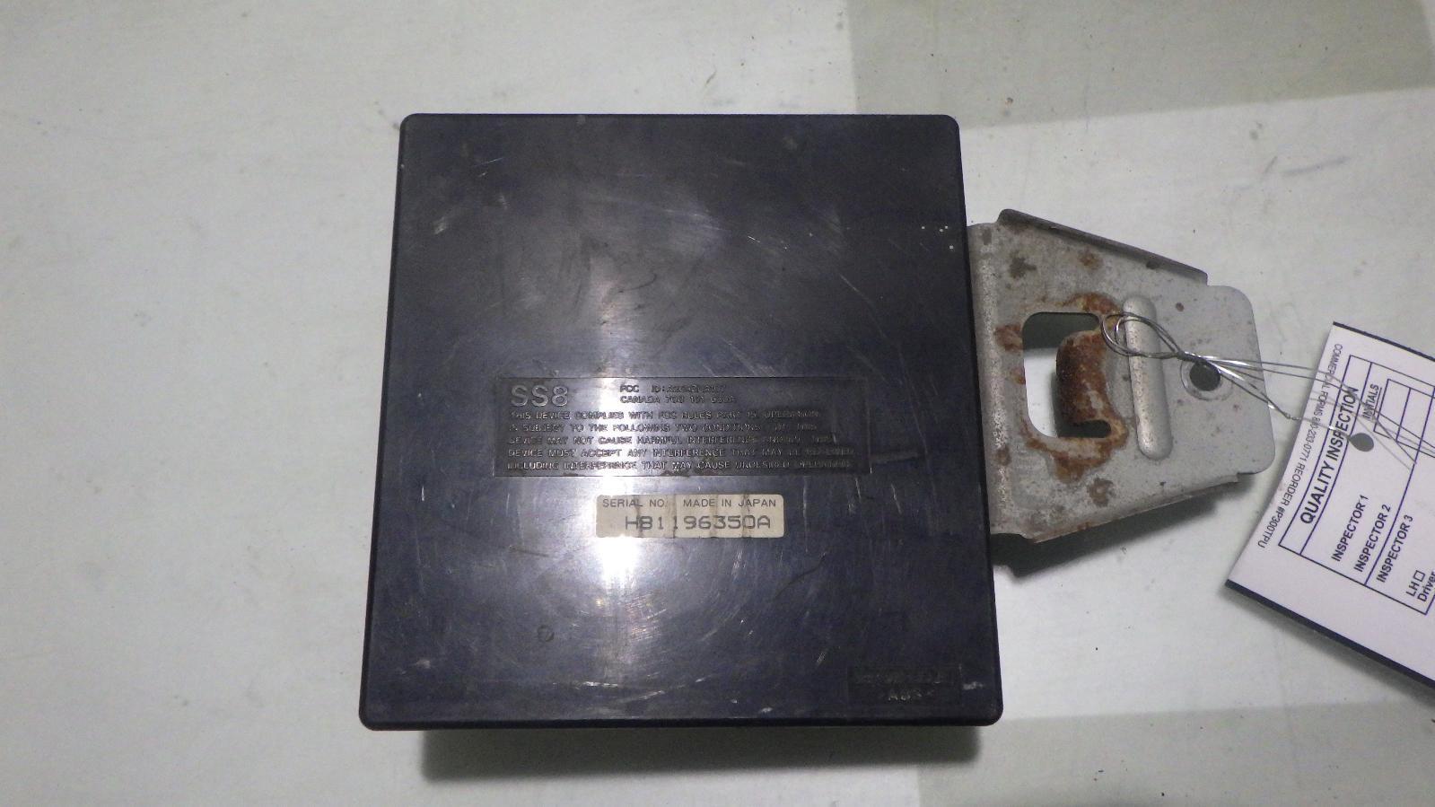99 ACURA CL Theft-Locking MODULE A269ZUA107