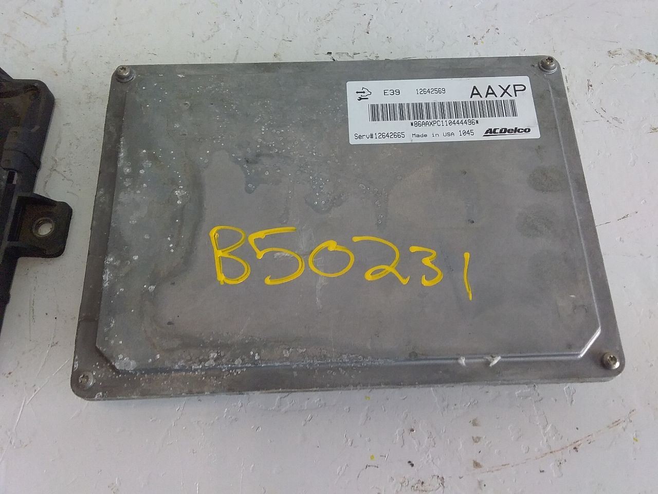 Engine ECM Electronic Control Module 3.6L ID 12616889 Fits 10-12 CTS 3523635
