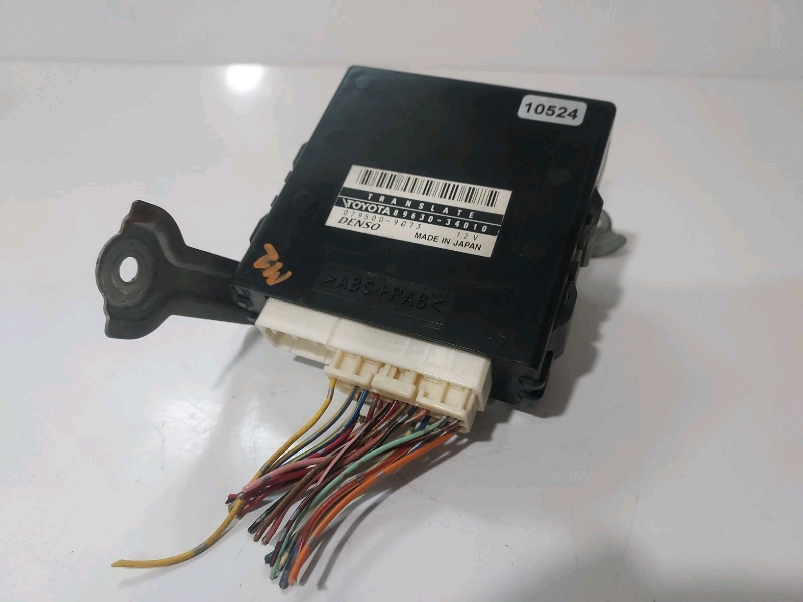 2001 Toyota Sequoia OEM Translate ABS Skid Computer Module 89630-34010