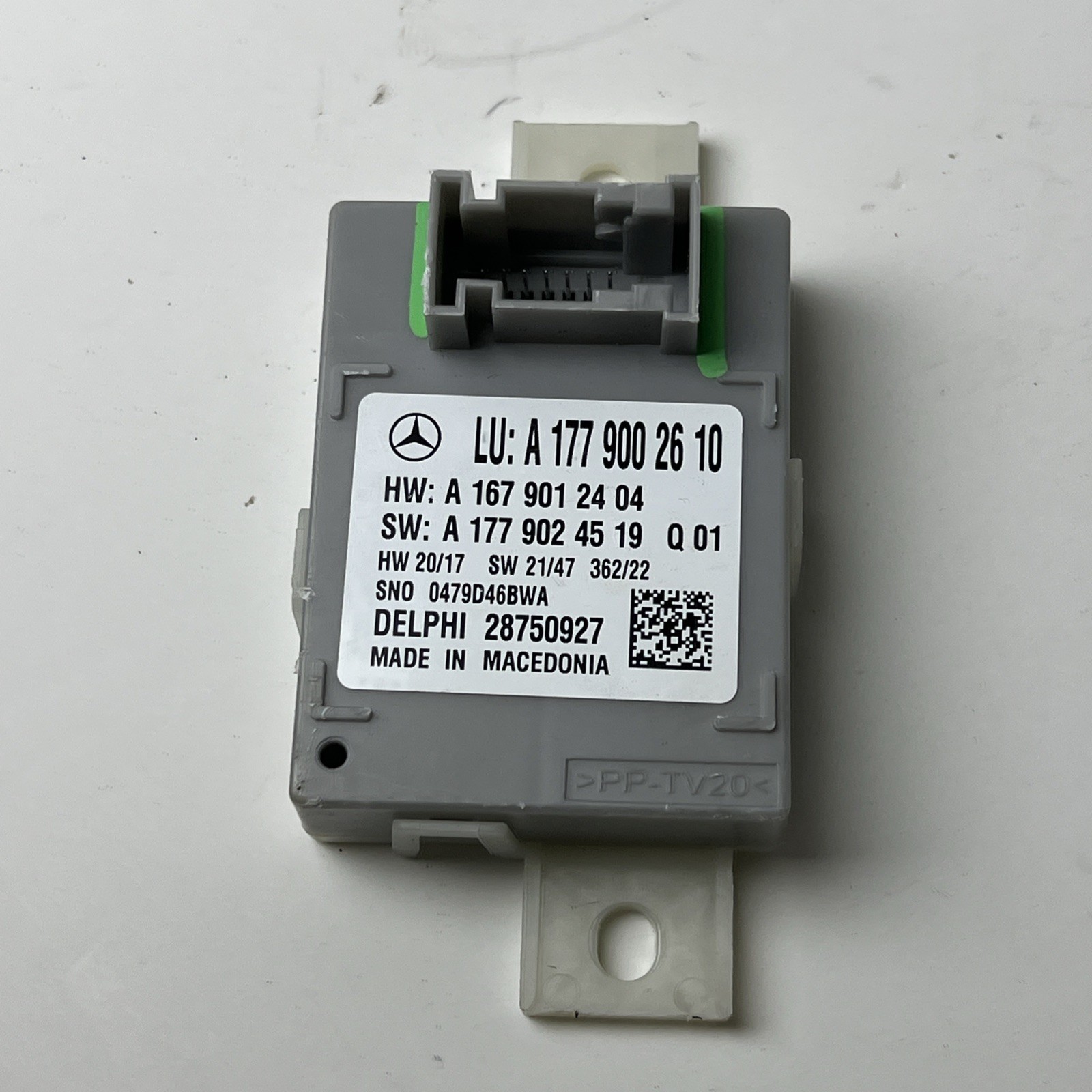 A1779002610 2023 MERCEDES GLA250 AMBIENT LIGHTING CONTROL MODULE OEM