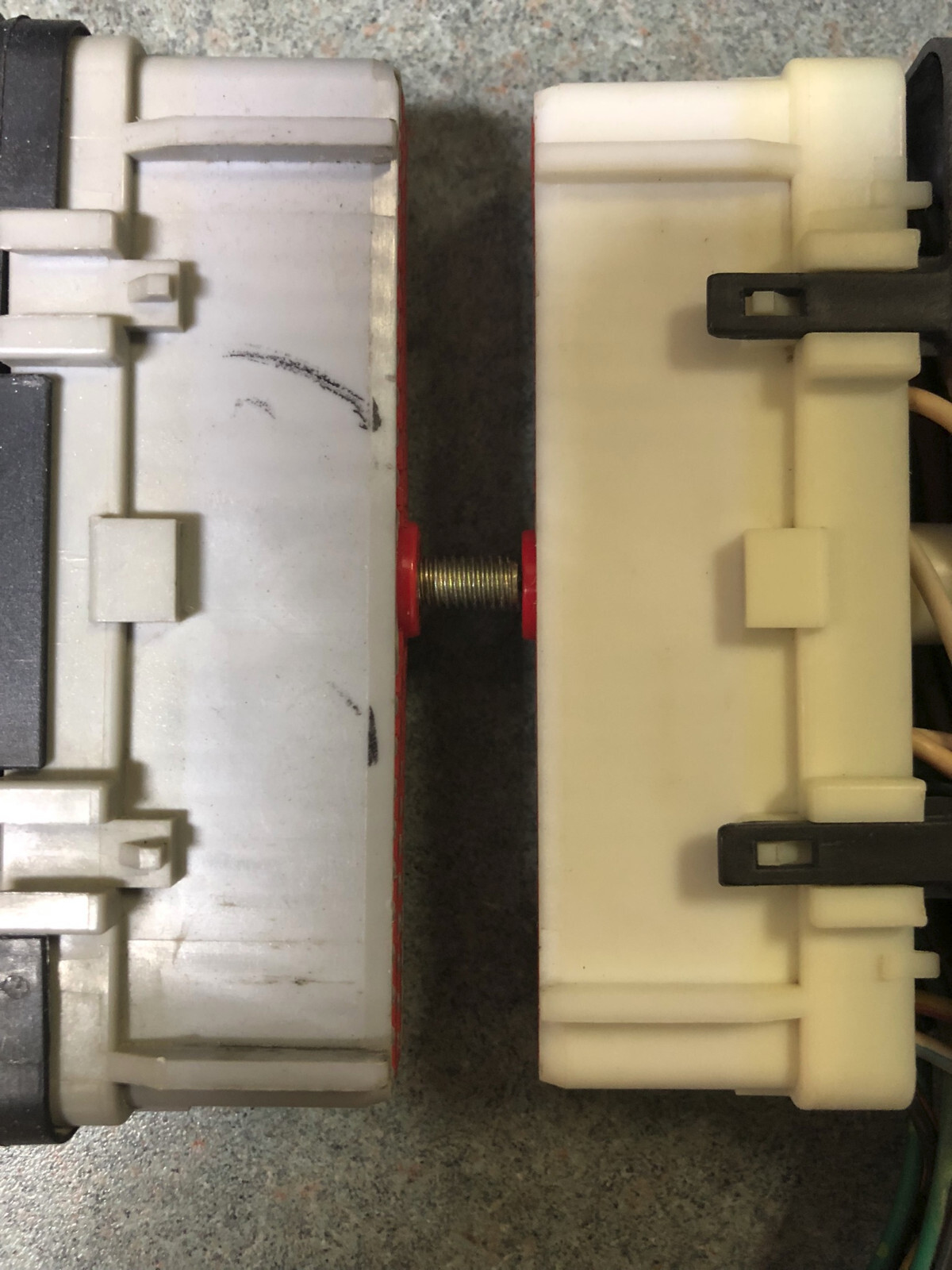 1986 Ford F150 OEM EEC-IV 60-pin PCM Pigtail with EEC Relay [First Gen]