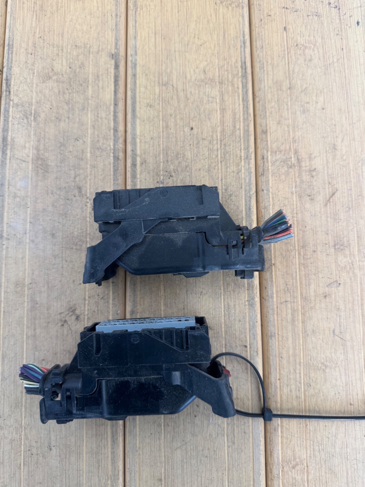 2015 CHEVY EQUINOX ENGINE COMPUTER ECU CONNECTORS PLUGS PIGTAILS WIRES OEM
