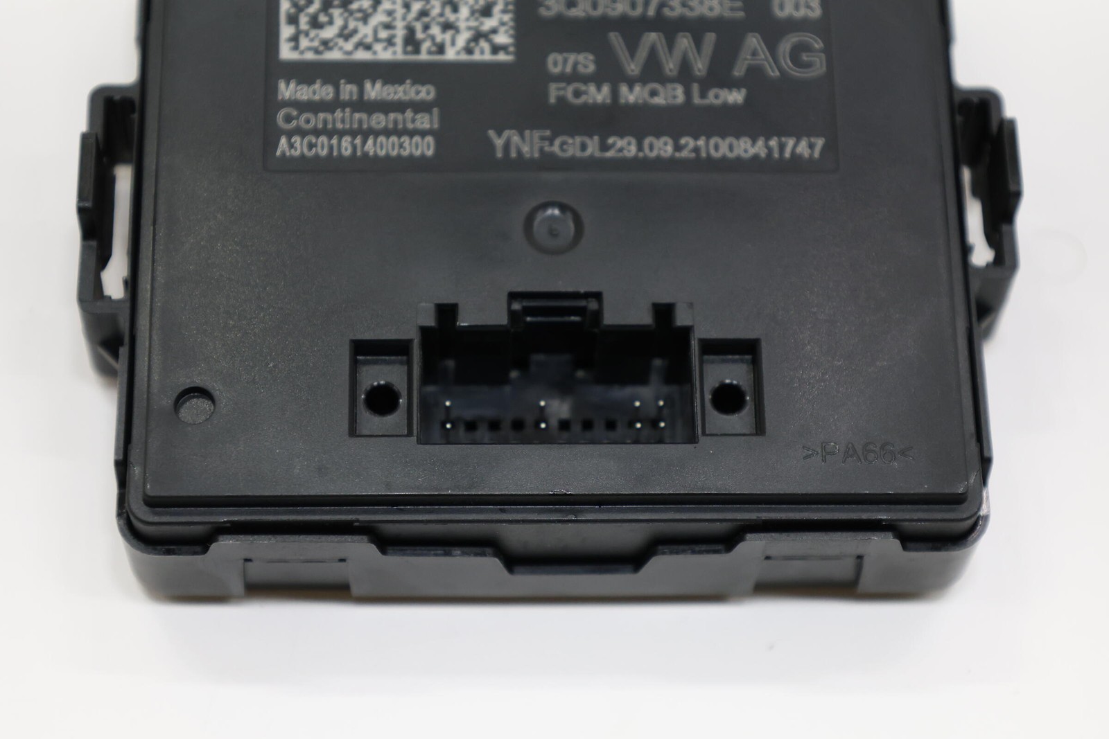 2021-2023 VOLKSWAGEN ATLAS HEADLAMP LIGHT LEVELING CONTROL MODULE OEM 3Q0907338E