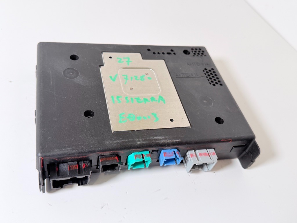 2015 GMC SIERRA HMI HUMAN MACHINE INTERFACE MODULE | OEM 23228498