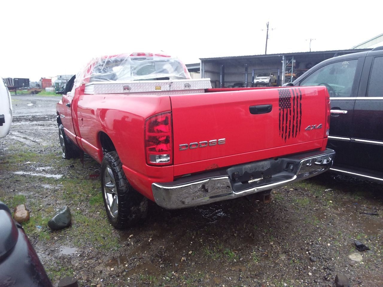 Chassis ECM Transmission Fits 03 DODGE 1500 PICKUP 32220329