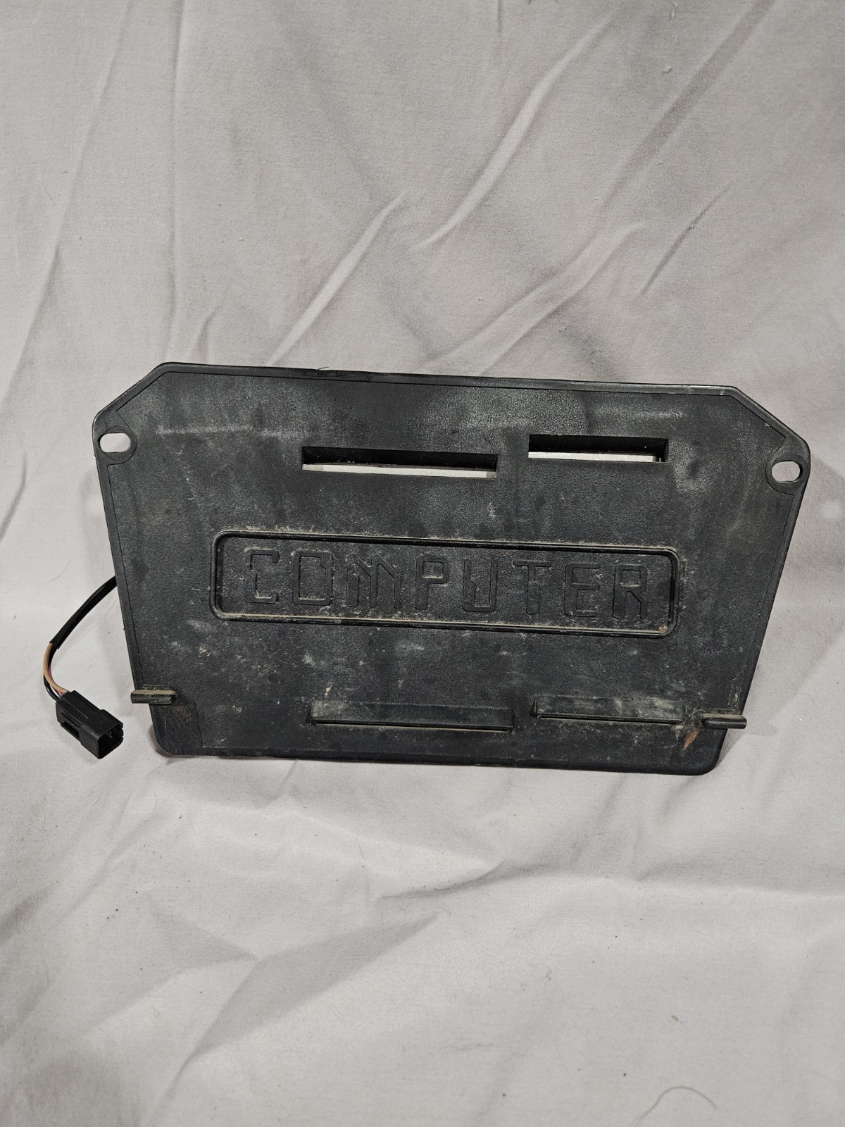 1989 G30 Mechanical Speedometer ECU ECM Brain Box For TBI G30 1989 Untested AsIs