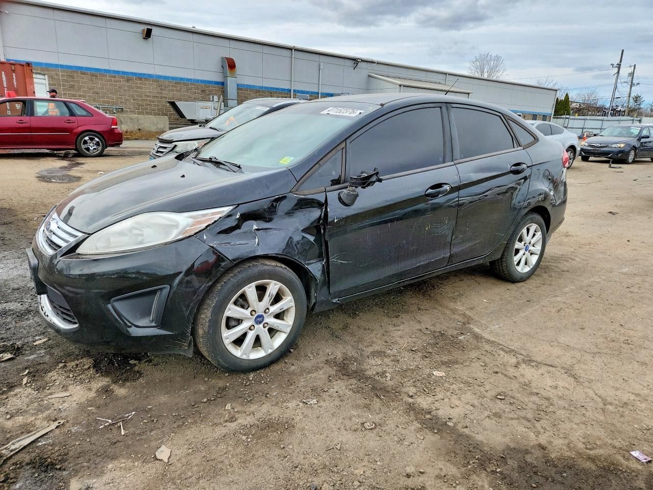 2012-2013 Ford Fiesta Engine ECM Electronic Control Module ID OEM 1551431