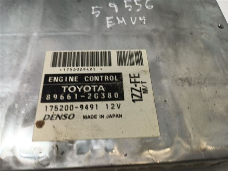 Engine ECM Electronic Control Module from 2008 Toyota Tacoma 4.0L 10000318