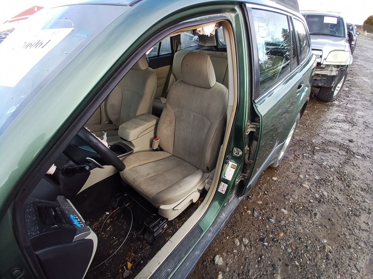 88281AJ55A Theft-locking ECM from 2014 Subaru Legacy Outback 11474563