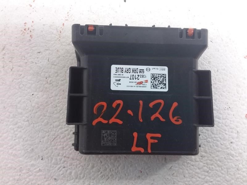 SIERRA150 2019 Chassis ECM 923705 ID # 13532107