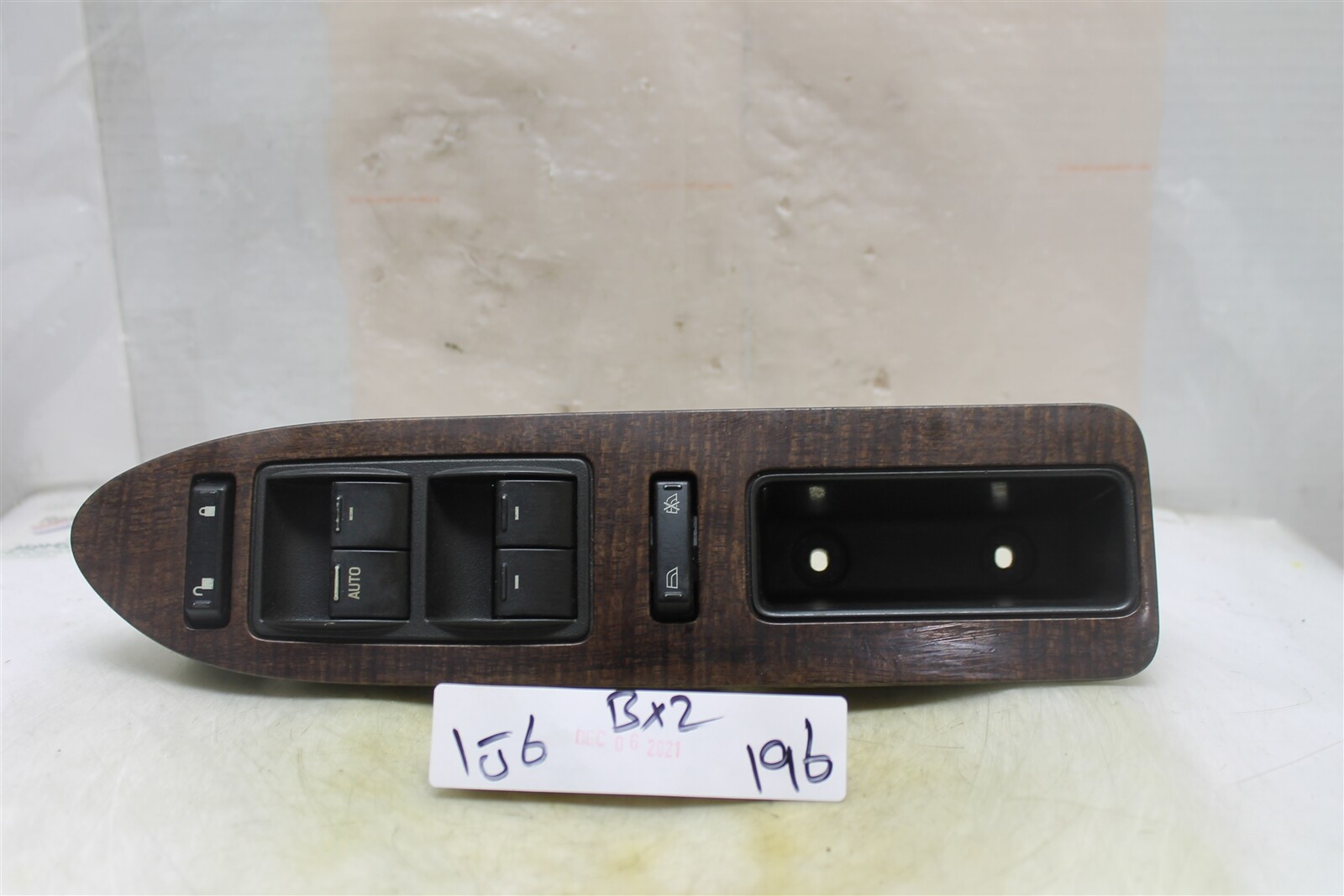 2008-2009 Ford Taurus Driver Master Window Switch 8A437422897ABW OEM 196 1J6-B2