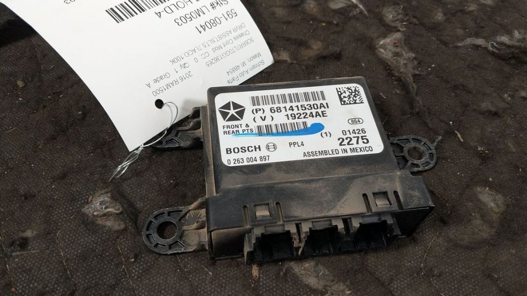 Chassis ECM Driver Park Assist Fits 14-17 DODGE 1500 PICKUP 2250345