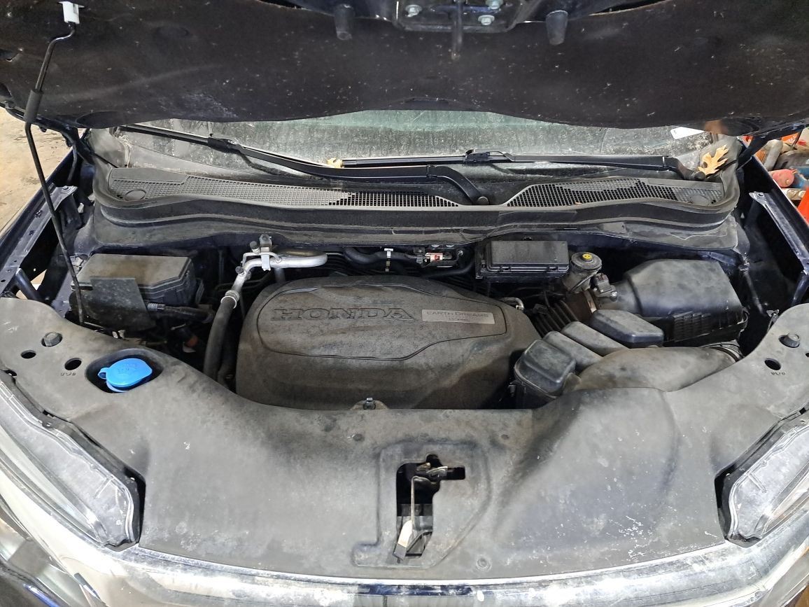 2019 Pilot Engine Computer/Module Ecu/Ecm/Pcm Sku#4369888