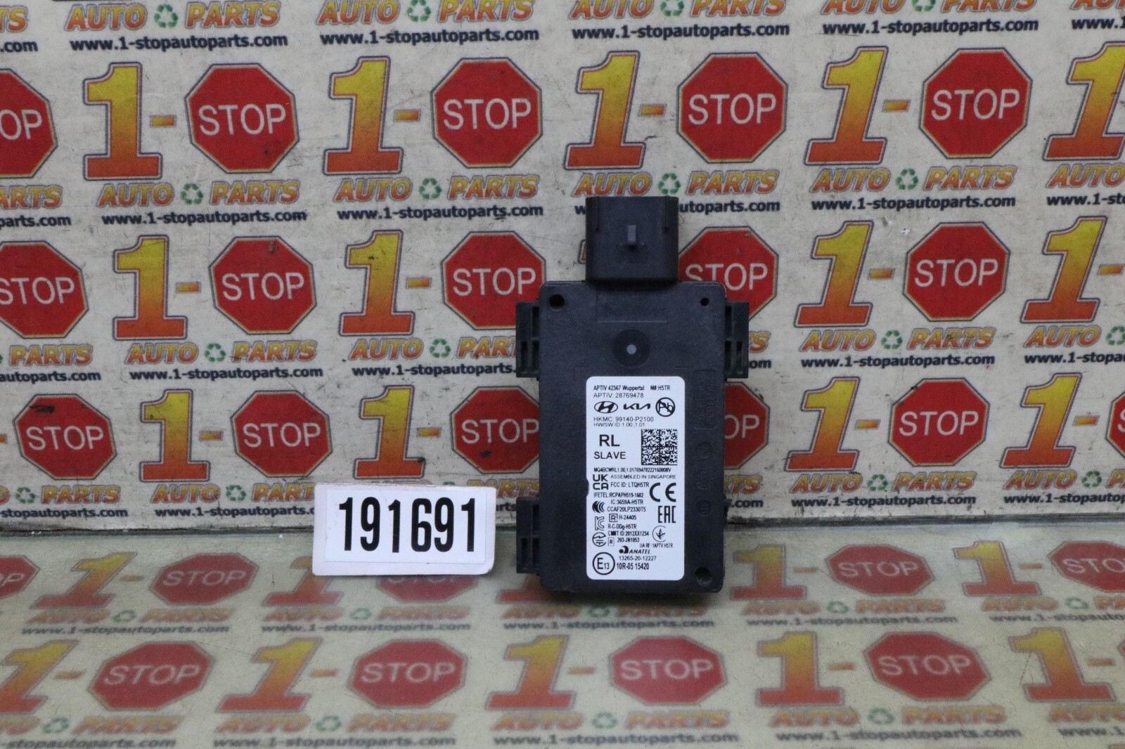 2021 2022 KIA SORENTO LEFT REAR BLIND SPOT RADAR SENSOR MODULE 99140-P2100 OEM