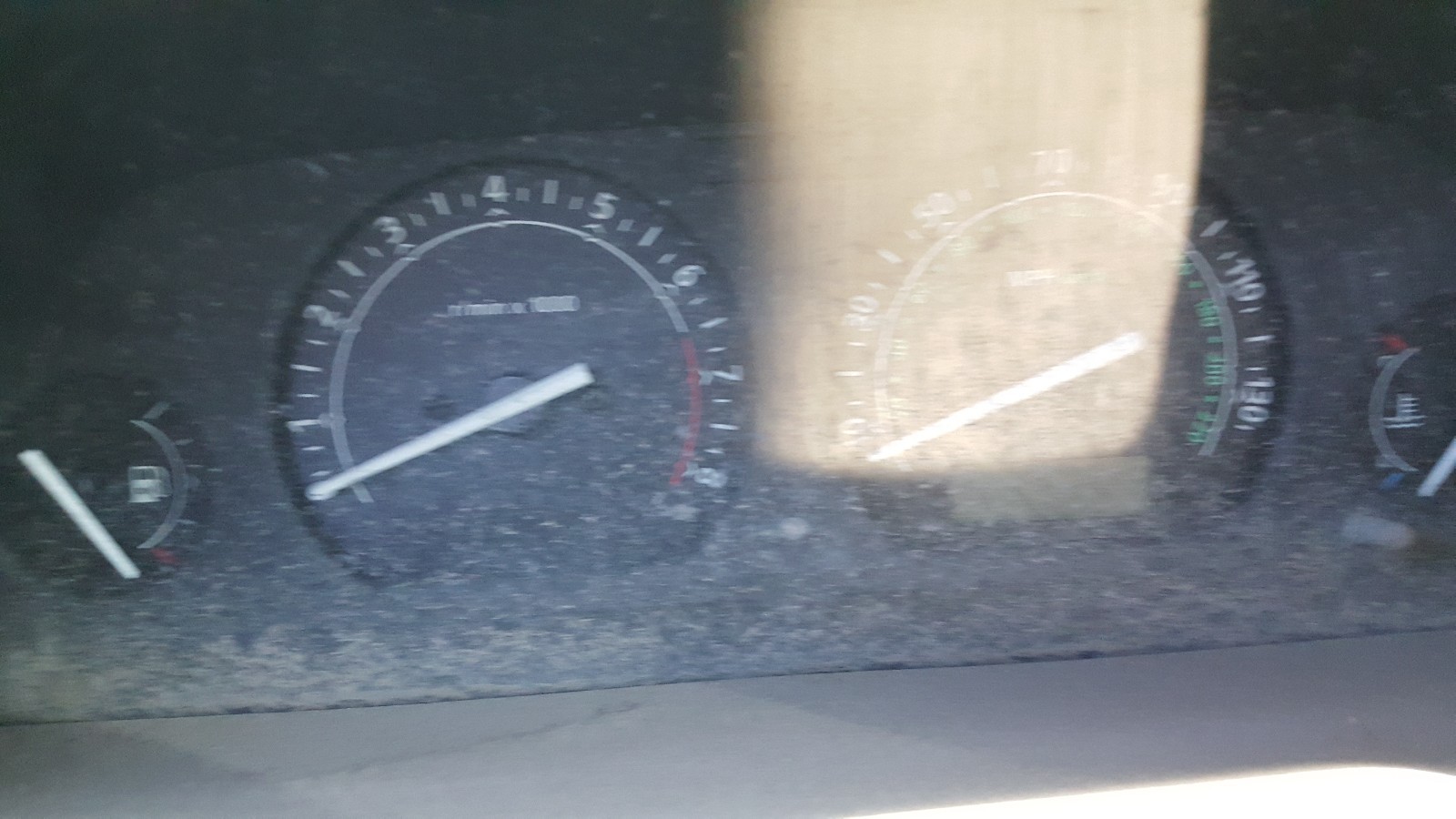 03 04 LAND ROVER FREELANDER SPEEDOMETER INSTRUMENT CLUSTER MILES UNKNOWN