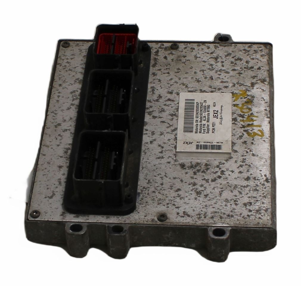 Engine ECM Electronic Control Module New Style Fits 04 FORD F150 PICKUP 1577259