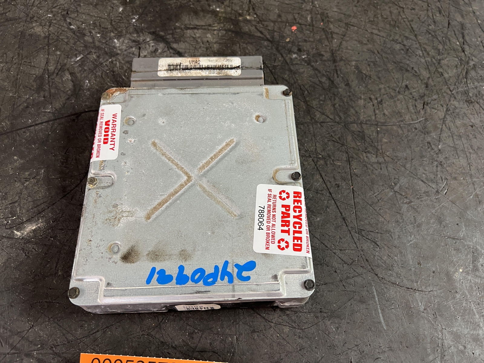2004 F250 6.8 ENGINE MOTOR CONTROL MODULE COMPUTER ECM ECU ID 4C3A12A650VC