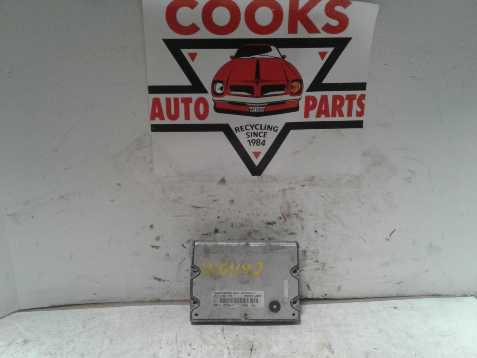 Used Multi-Function Module fits: 2003 Dodge Caravan Multifunction LH engine comp