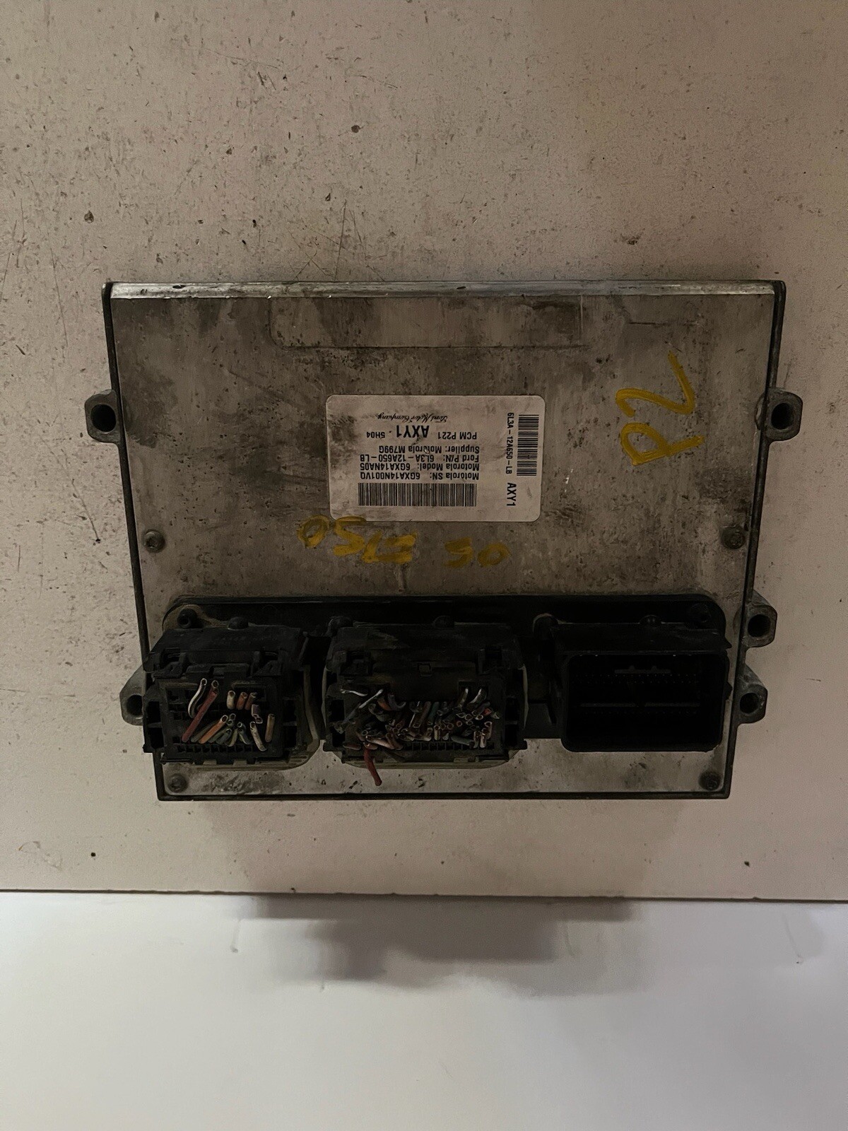 2006-2006 Ford F-150 Engine Computer Ecu Pcm Ecm Pcu Oem 6l3a-12a650-lb XMLRC