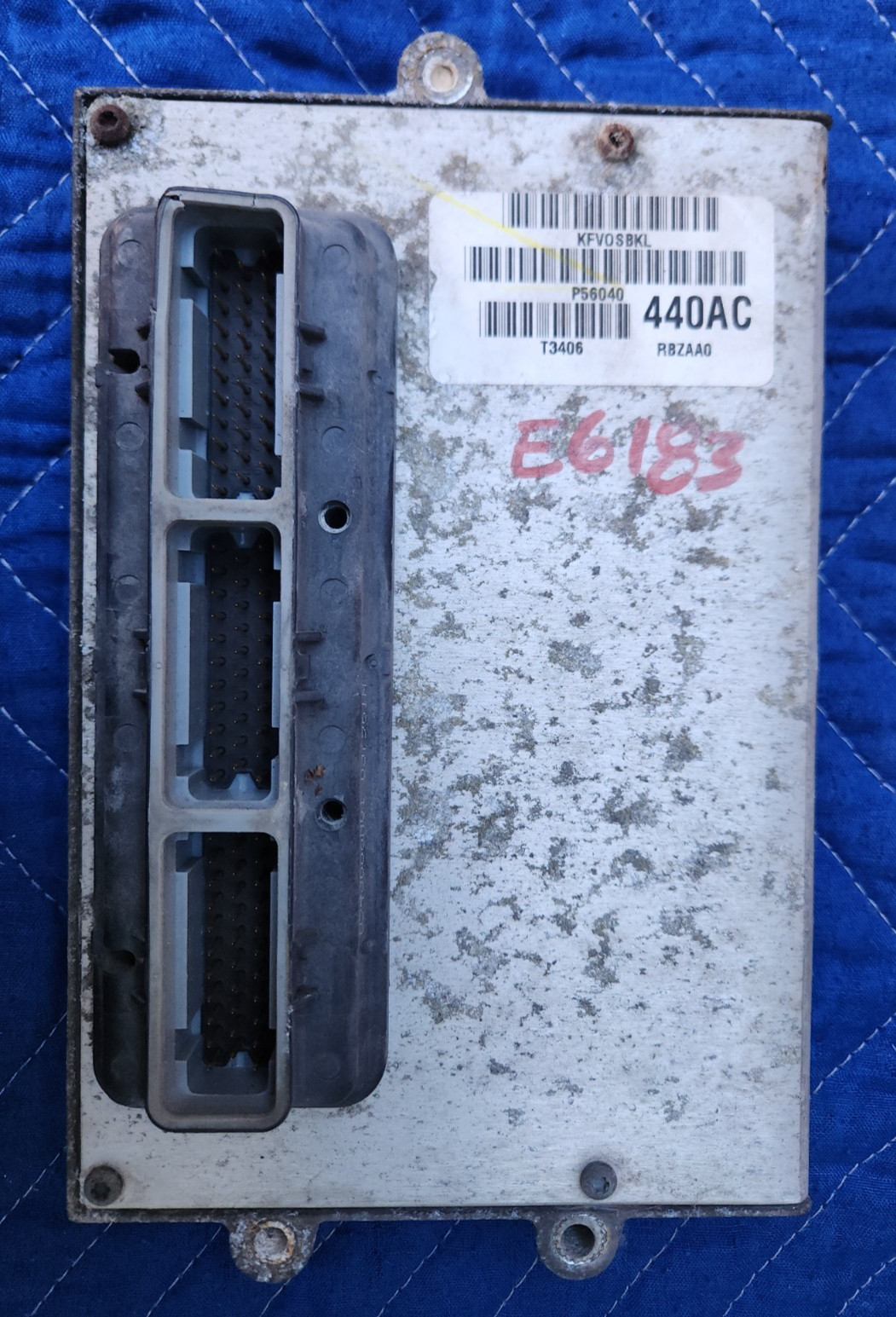 1997 Dodge Ram 1500 5.9L V8 ECU ECM Engine Control Module Computer P56040440AD