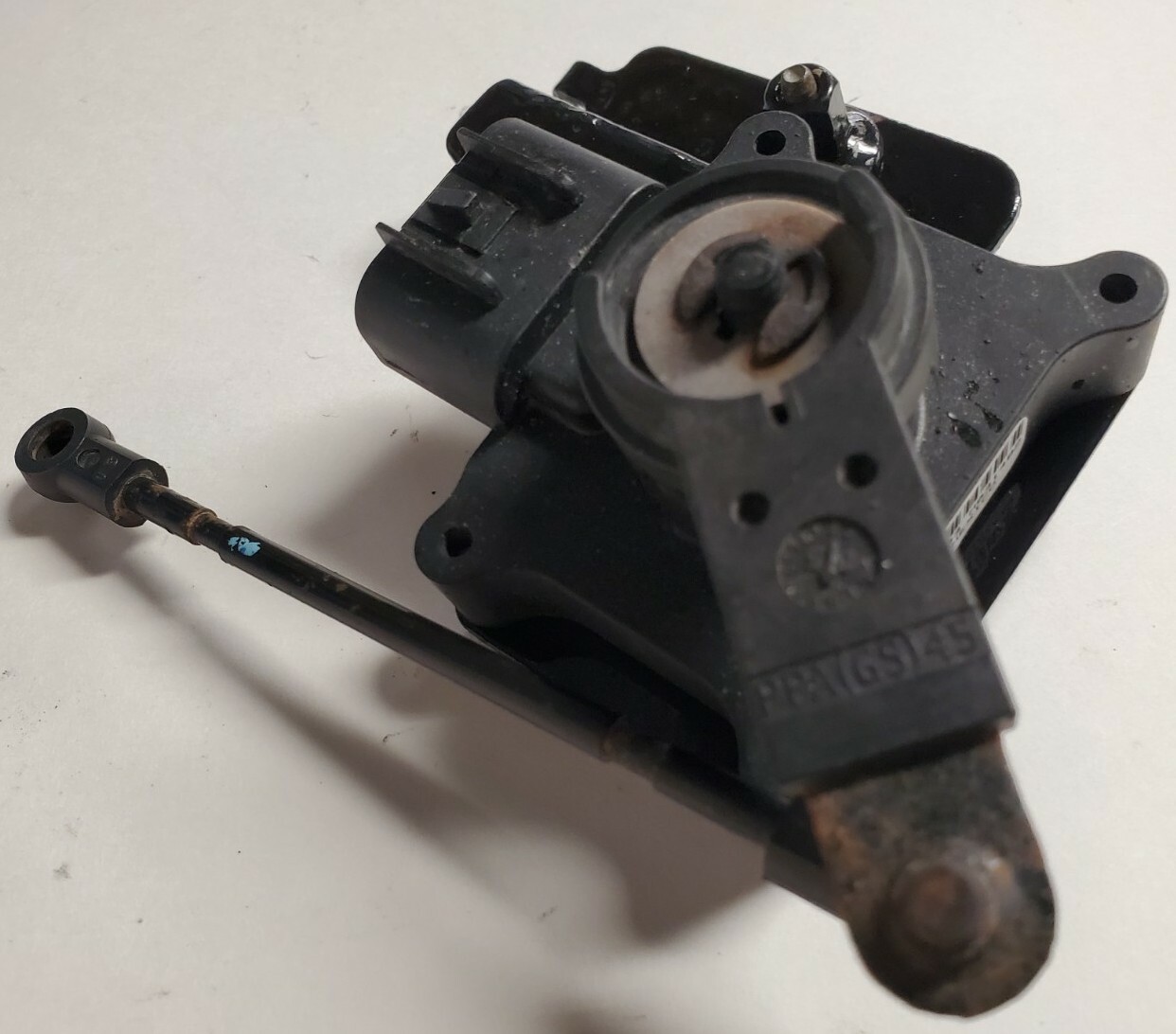 Suspension Ride Height Control Sensor OEM 25767350 2006-2011 DTS Lucerne 10 pin