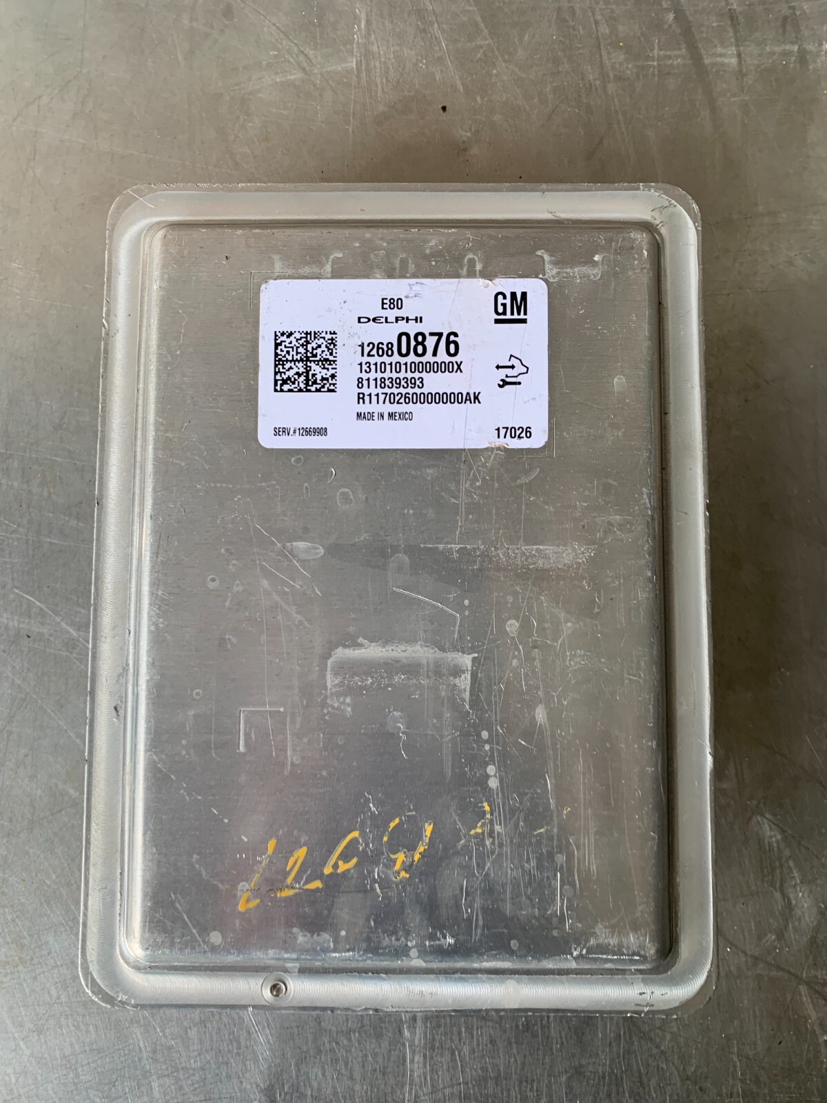 ACDelco 12669908 GM Original Equipment Engine Control Module Assembly 12680876