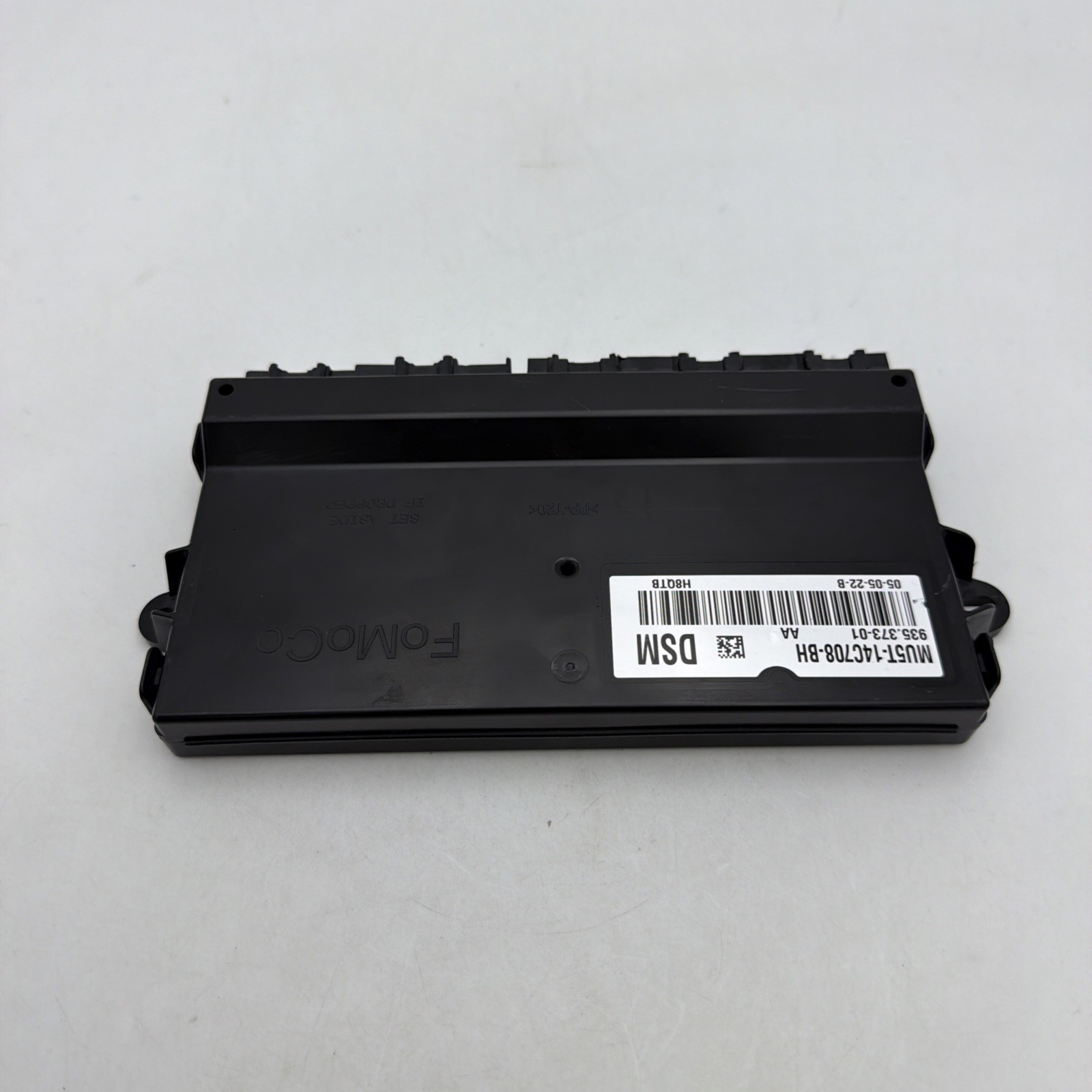 2022 2023 2024 FORD F150 OEM FRONT POWER SEAT MEMORY CONTROL MODULE MU5T14C708BH