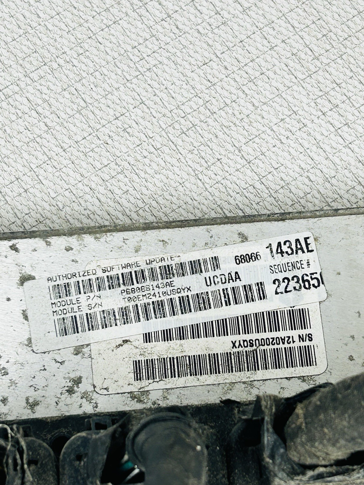 2011 Dodge Ram 5.7L Hemi Engine ECM Electronic Control Module 68066143AE OEM ECU
