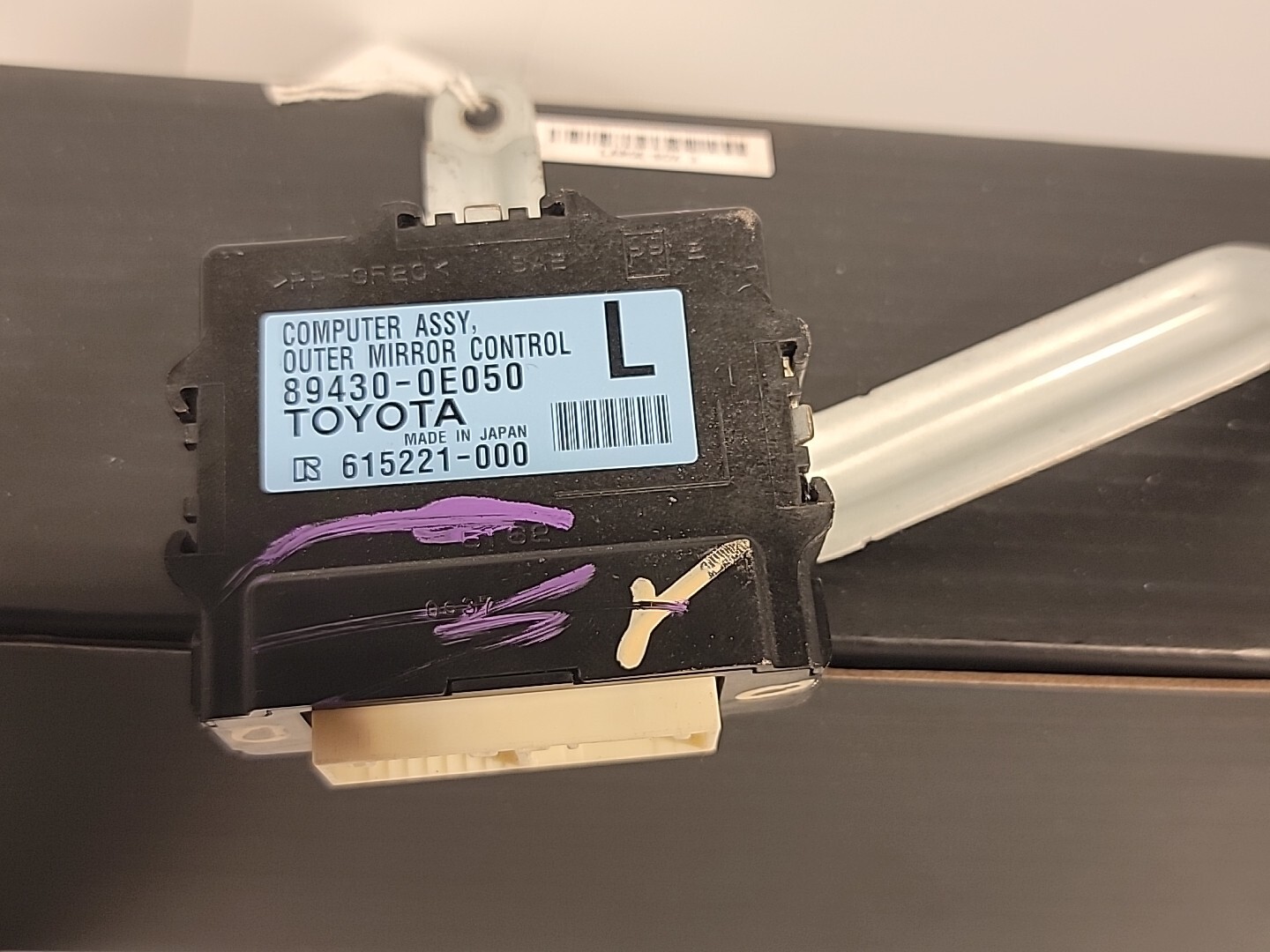 2013-2015 LEXUS RX350 LEFT DRIVER SIDE DOOR OUTER MIRROR CONTROL MODULE OEM