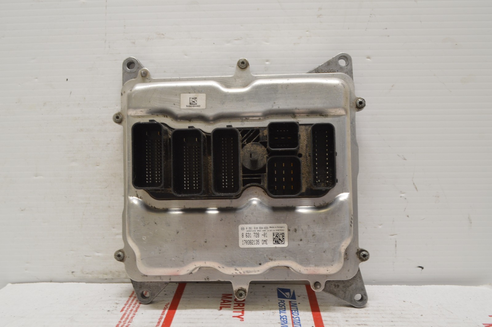 2015 15 BMW X1 8631728-01 Engine Control Module Unit Ecm F70 025