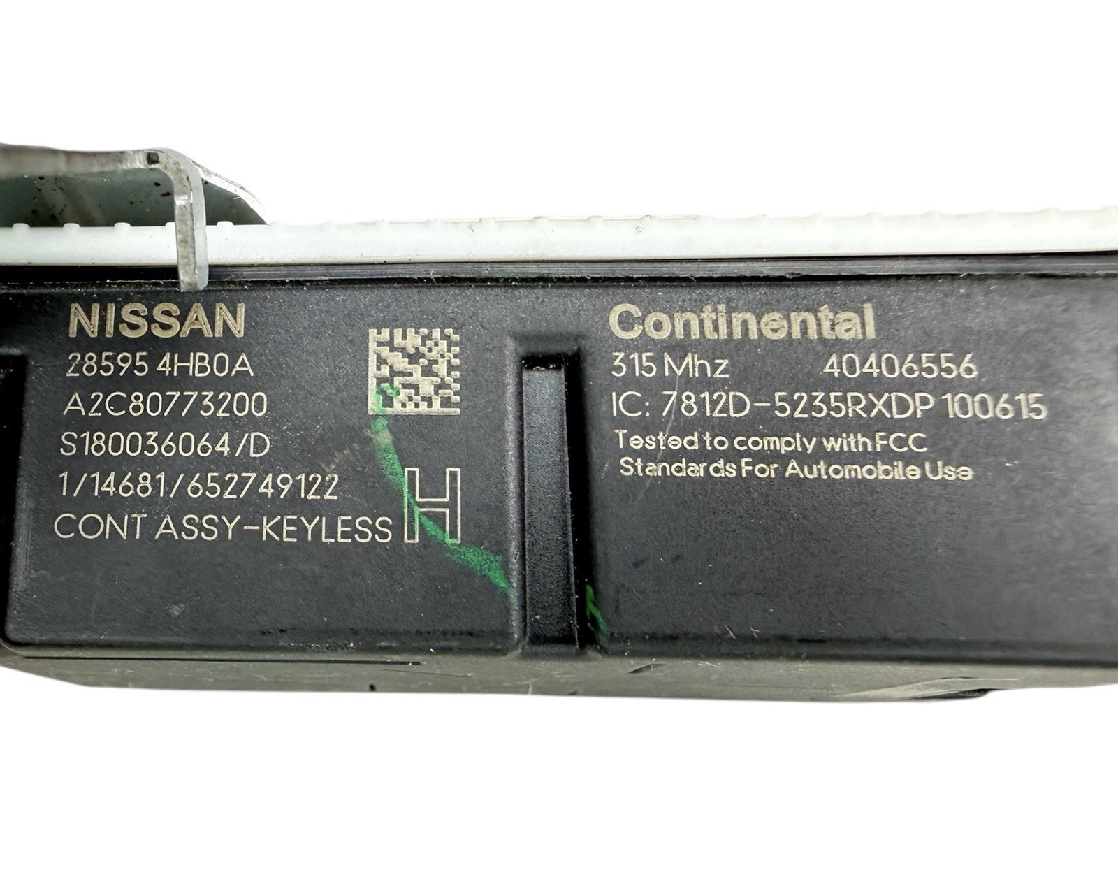 14-16 Infiniti Q50 Keyless Entry TPMS Receiver Module 28595-4HB0A OEM