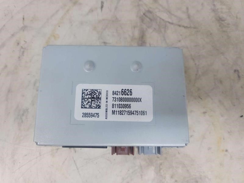 2018-2021 CAMARO SS HMI BYPASS MODULE 84216626 LH DASH 18-21