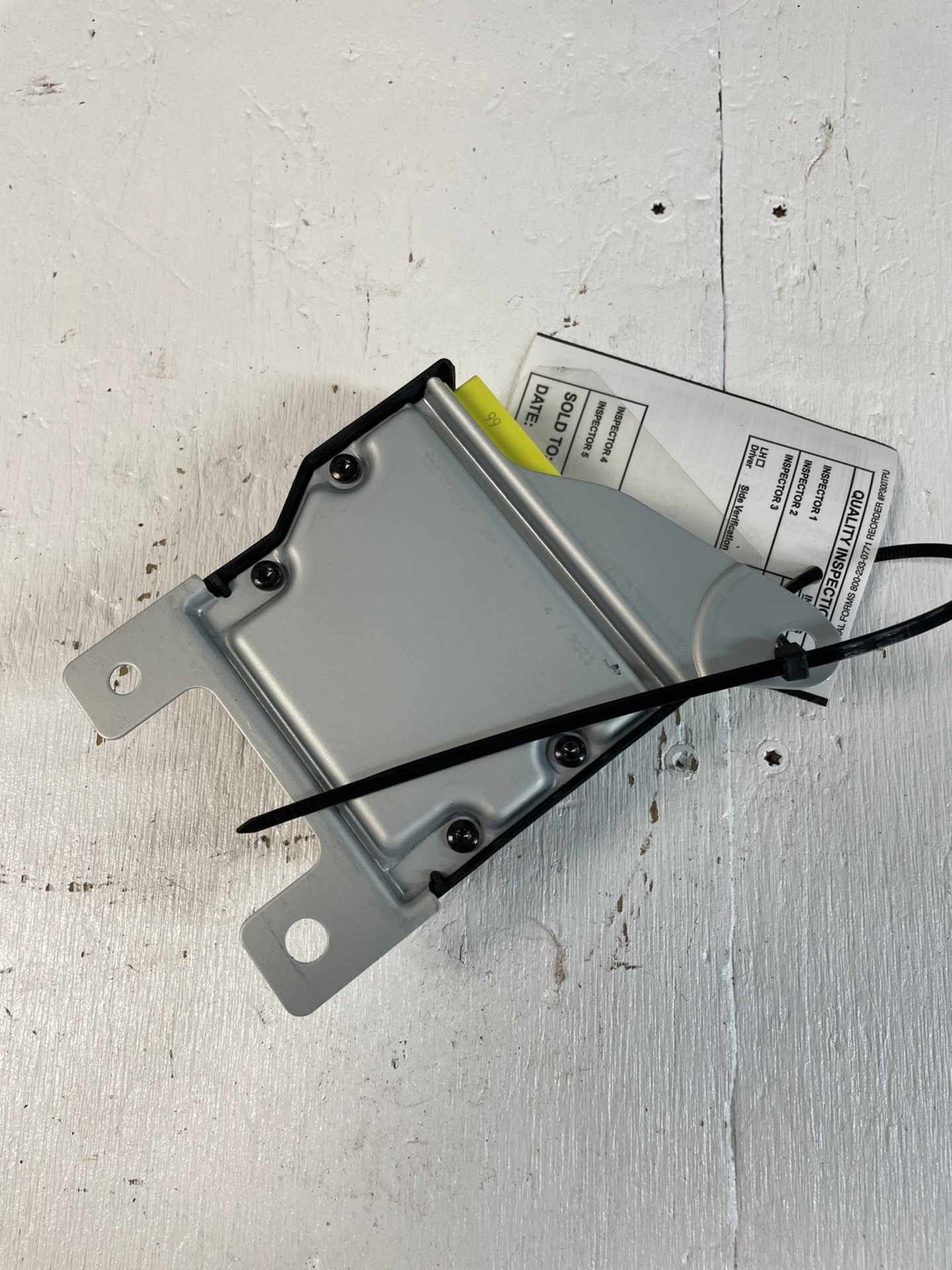 2026 NISSIAN ROGUE OEM AIR SRS BAG CONTROL MODULE UNIT 988209TH2A *NEEDS RESET*