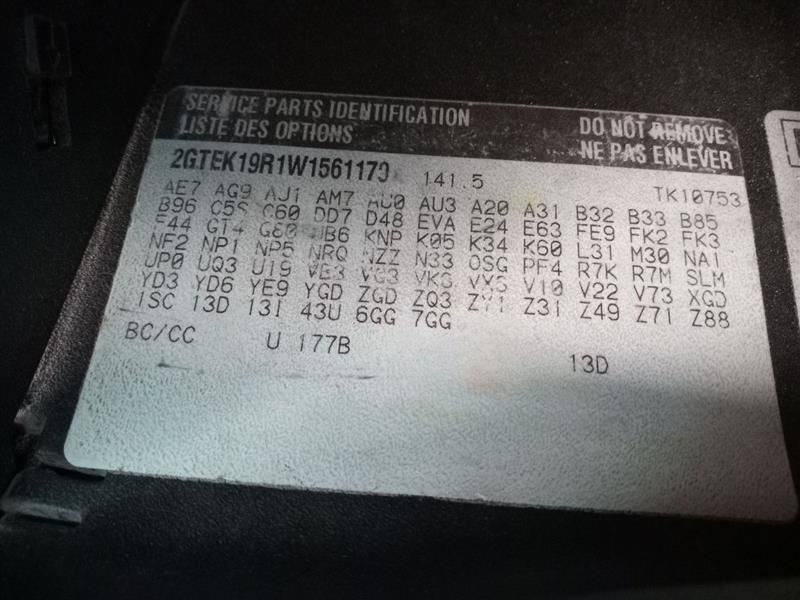 Engine ECM Electronic Control Module from 1997 Chevrolet Truck 1500 5.0L 8235166