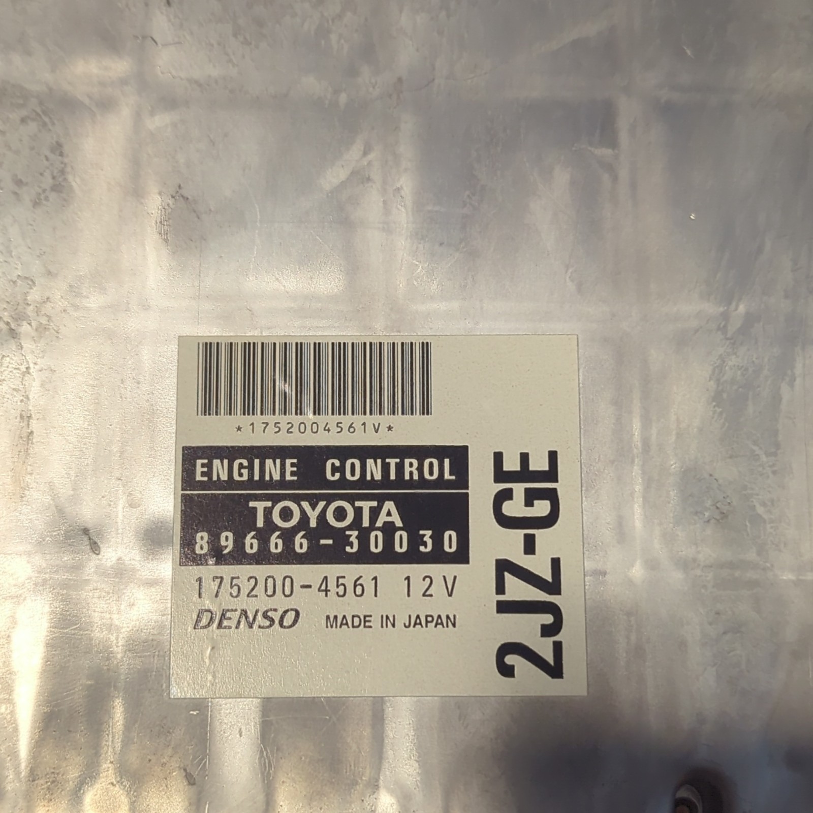 Engine ECM Control Module Fits 2000 00 LEXUS GS300 89666-30030 8966630030