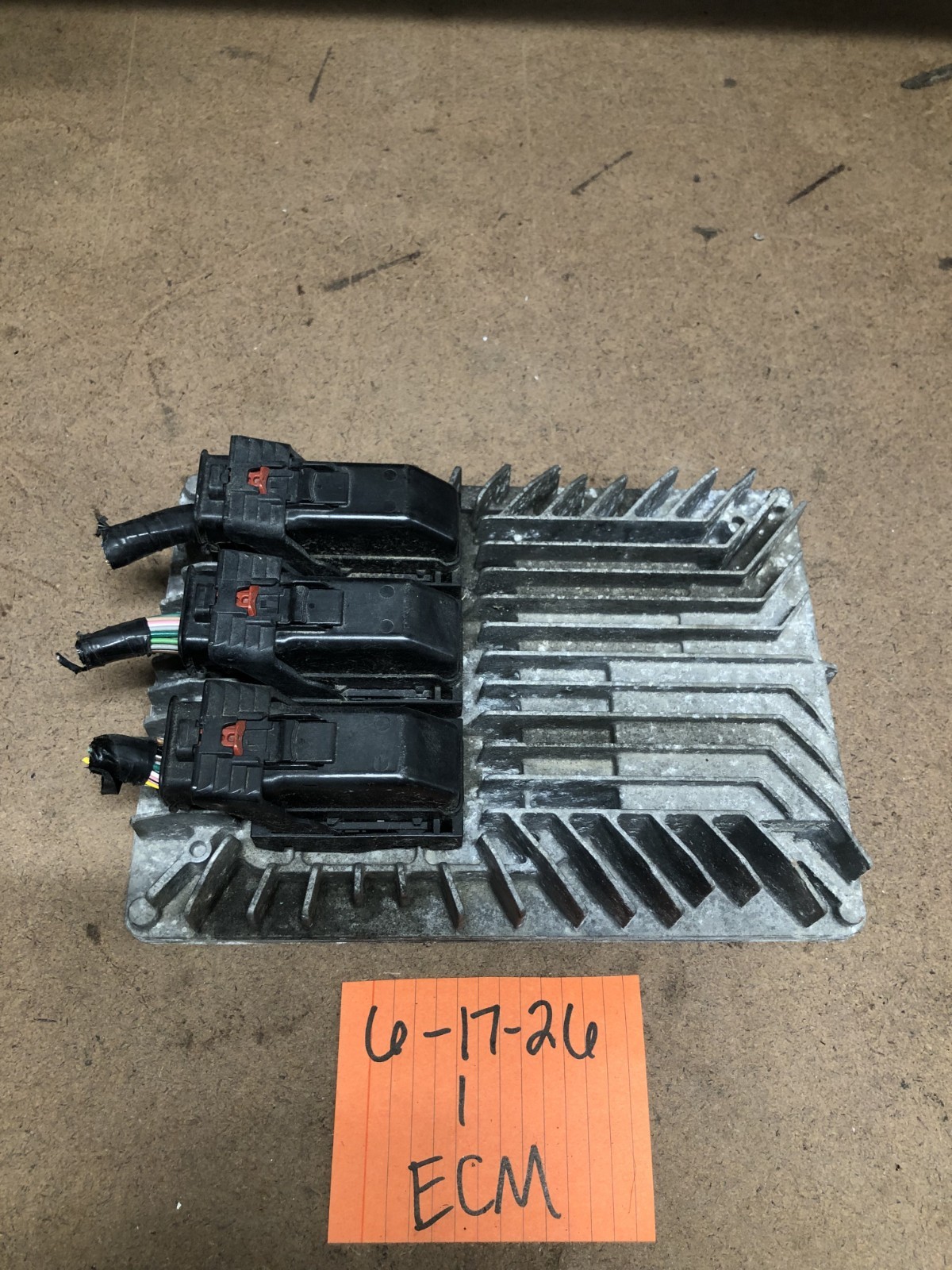 11 – 13 Chevy Equinox Engine Computer Control Module Ecm 12642569 AAXP E39