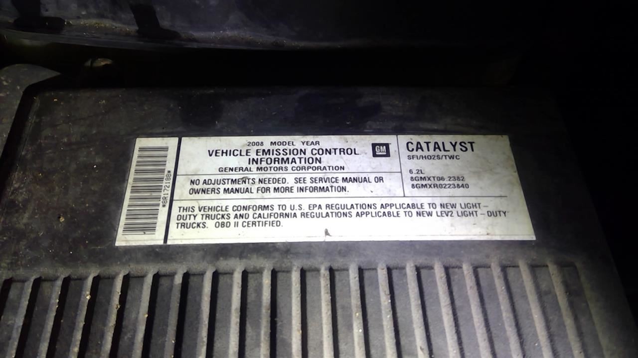 Corvette Engine ECM Electronic Control Module Z06 Fits 08-09 4898097