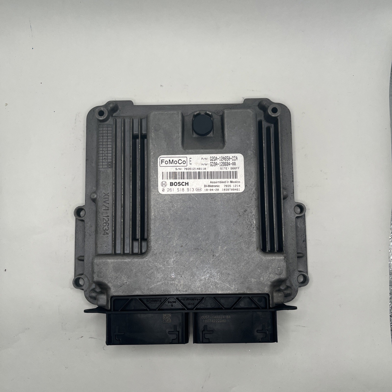 2015-2018 Ford Edge 2.7L ECU/ECM G2GA-12A650-CCA