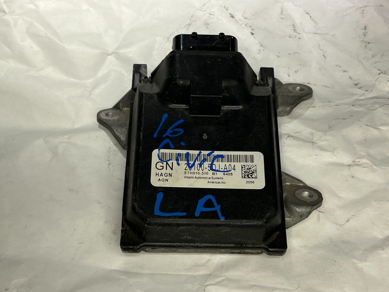 2016-2017 Honda Civic transmission control module tcu tcm 28100-5dj-a04 oem tran