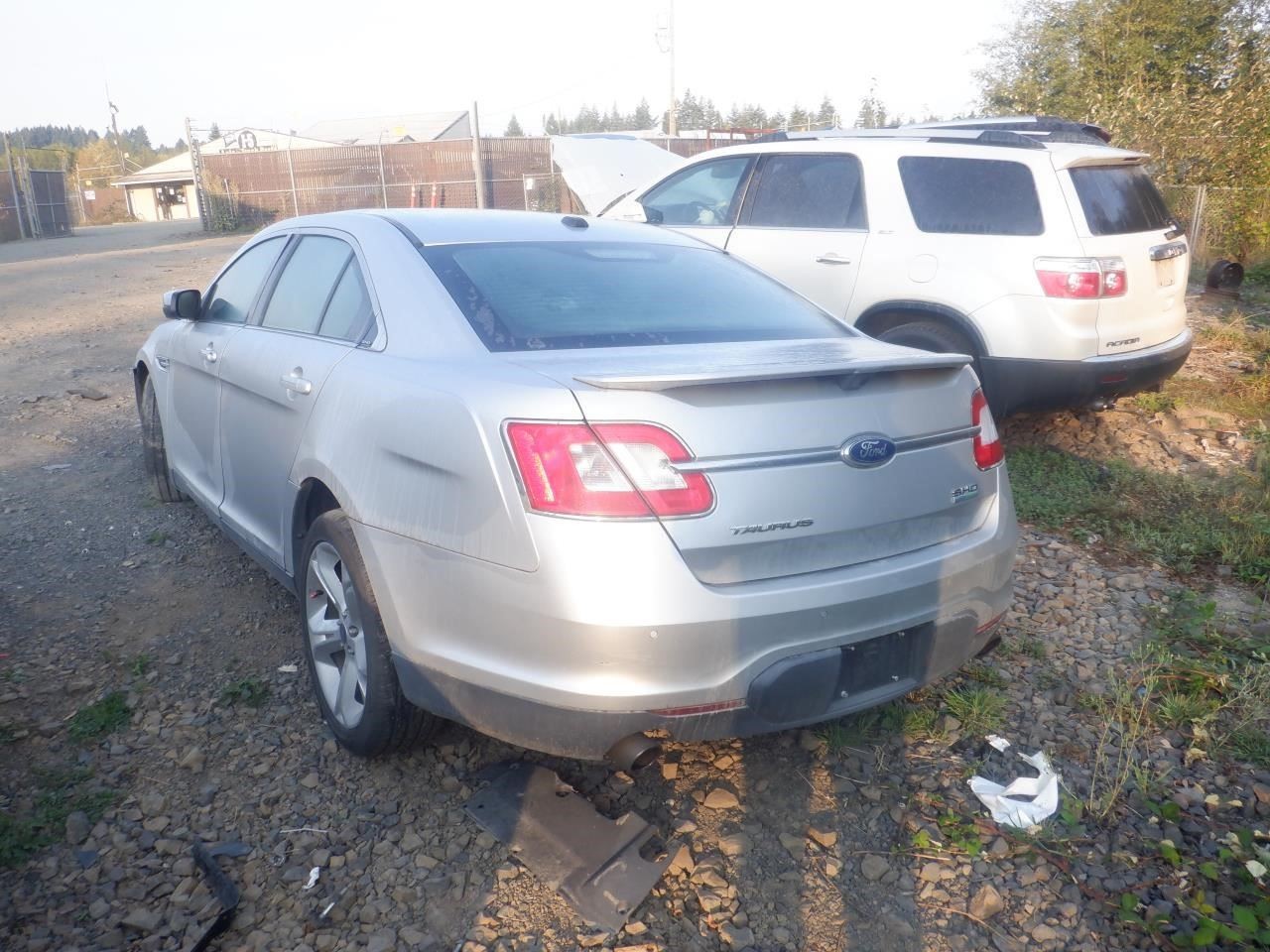 Chassis ECM Cooling Fan Control Module VIN T SHO Fits 10-12 TAURUS 30692925