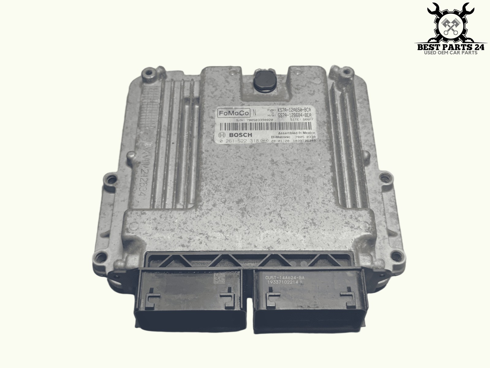 Engine Control Module ECU ECM Unit Ford Fusion SE 1.5L 2020 OEM