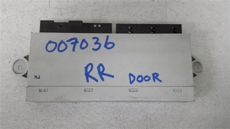 Chassis ECM Passenger Right Rear Door Fits 02-03 BMW 745i 26143