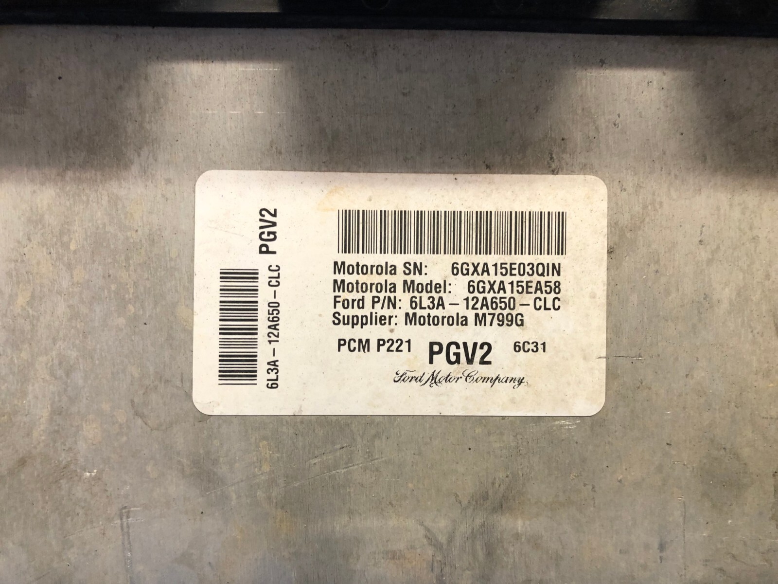 PROGRAMMED VIN & KEY 06 LINCOLN MARK LT ECM ECU MODULE PCM 6L3A-12A650-CLC PGV2
