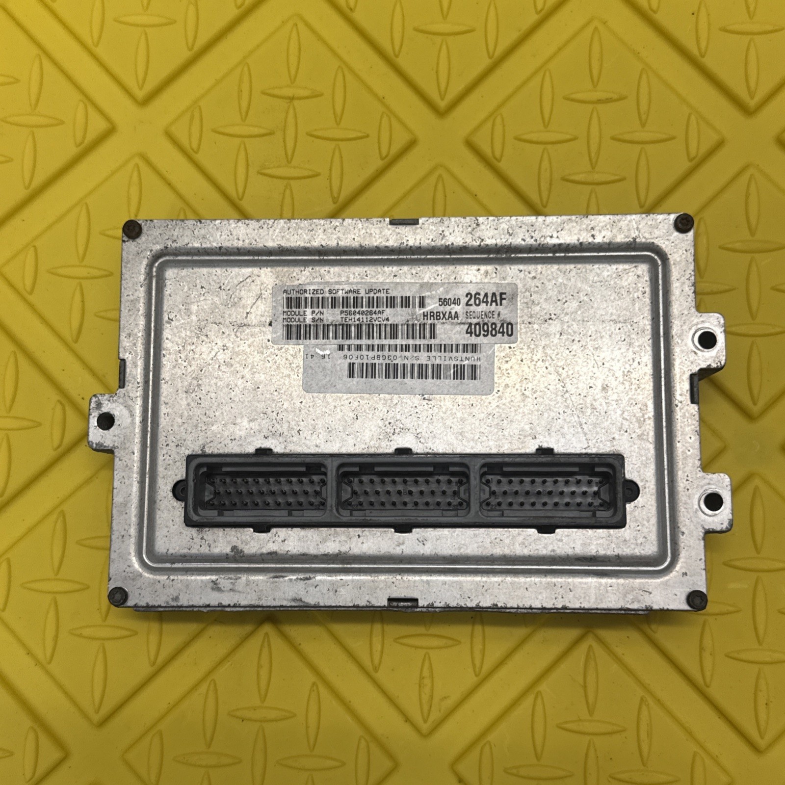 Dodge Ram Pickup 3.9L 2001 Programmed Engine Control Module ECU ECM 56040264AF