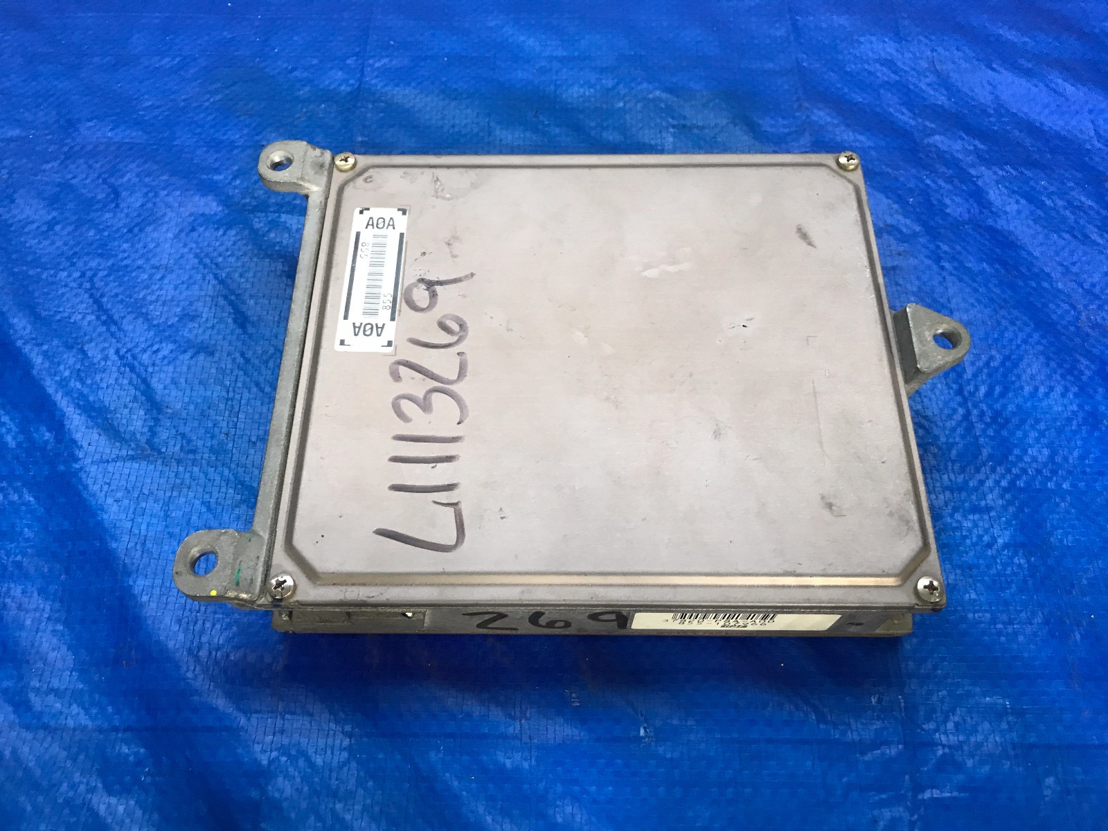 OEM 1997 97 ACURA CL ENGINE COMPUTER ECU ECM EBX BRAIN 37820-P8A-A00
