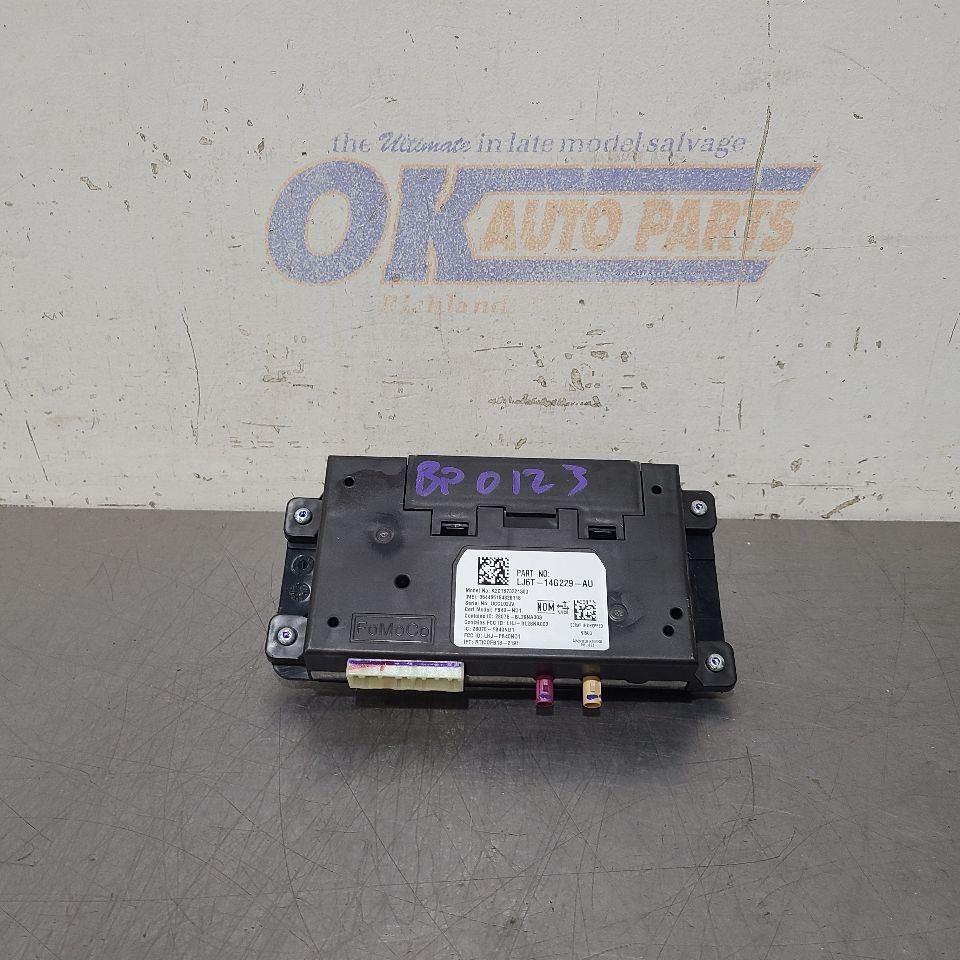 22 2022 FORD BRONCO SPORT BADLANDS TELEMATICS CONTROL MODULE LJ6T14G229AU