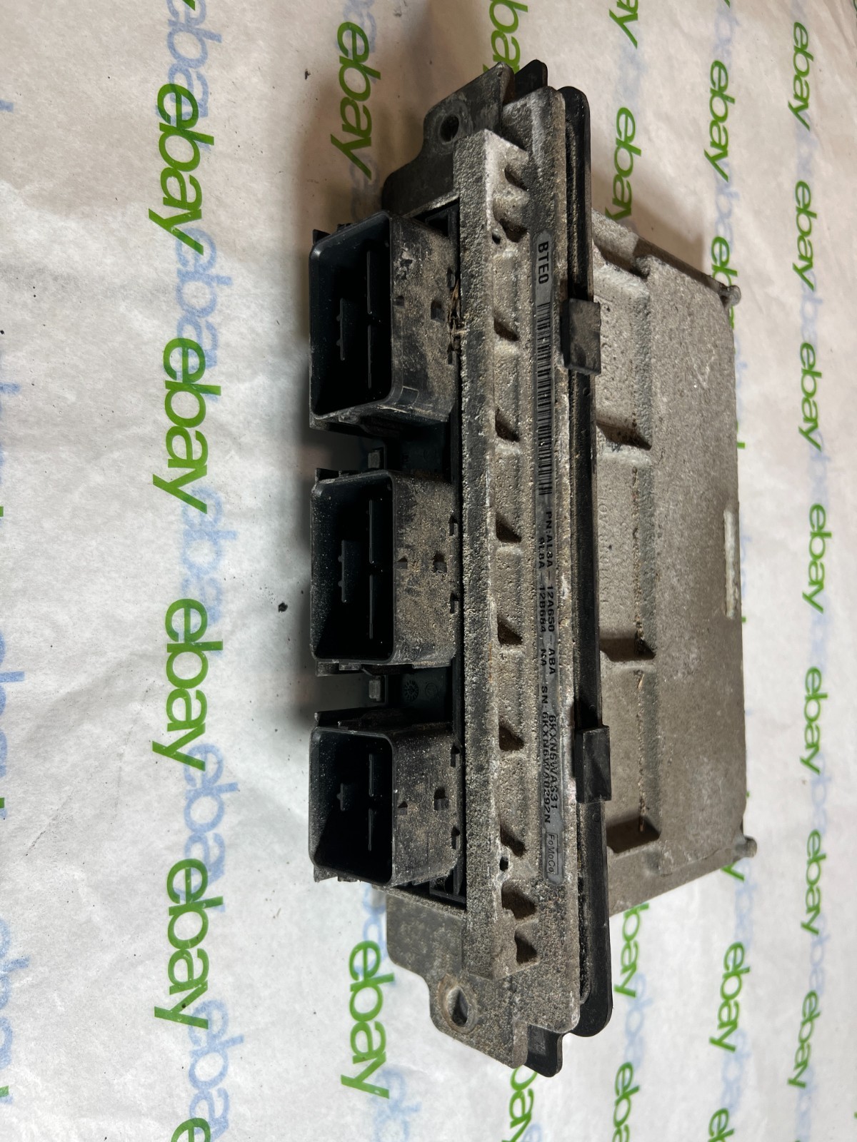 2010–2011 Ford Escape 3.0L Engine Control Module AL8A-12A650-ABA OEM